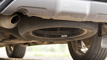 Lexus LX Under Boot/Spare Wheel