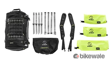 Rynox Navigator Tail Bag 50L Product Review: Introduction