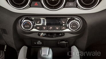 Nissan Qashqai AC Controls