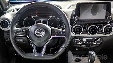 Nissan Qashqai Dashboard