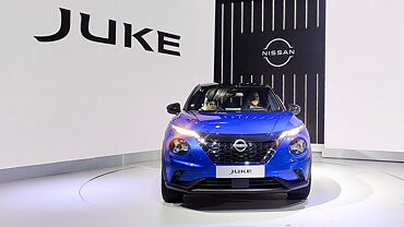 Nissan Juke Front View