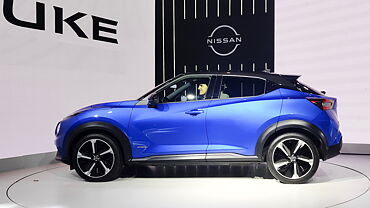 Nissan Juke Left Side View