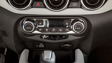 Nissan Juke AC Controls