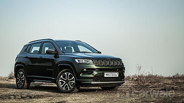 Jeep Compass Sport petrol manual variant discontinued