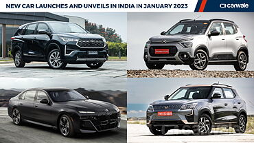 जनवरी 2023 में लॉन्च और पेश होने वाली नई गाड़ियां