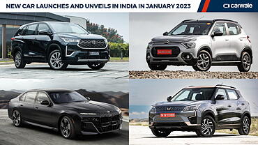 New car launches and price announcements next month