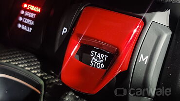 Lamborghini Urus Performante Engine Start Button