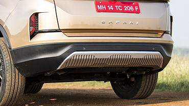 Tata Safari Rear Bumper