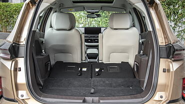 Tata Safari Bootspace Rear Seat Folded