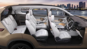 Tata Safari Rear Seats