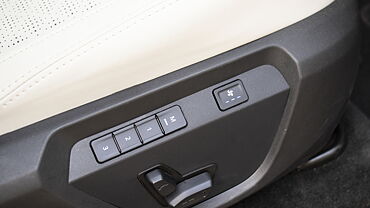 Tata Safari Seat Memory Buttons