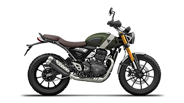 Triumph Scrambler 400 X Images