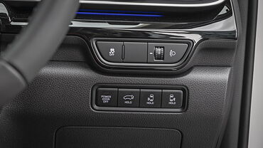 Kia Carnival Dashboard Switches