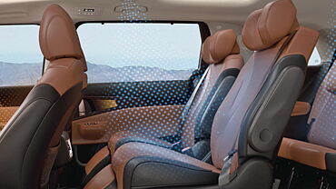 Kia Carnival Second Row Seats