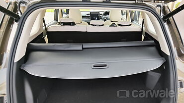 MG Hector Closed Boot/Trunk