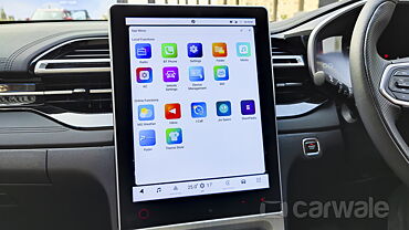MG Hector Infotainment System