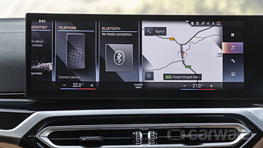 Discontinued BMW 3 Series Gran Limousine 2021 Infotainment System