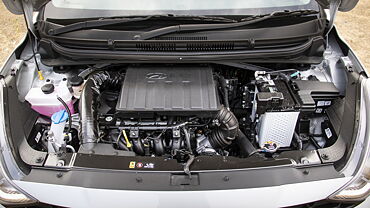 Hyundai Aura Engine Shot