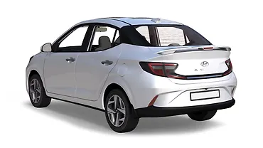Hyundai Aura Left Rear Three Quarter