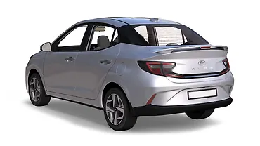 Hyundai Aura Left Rear Three Quarter