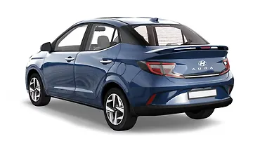 Hyundai Aura Left Rear Three Quarter