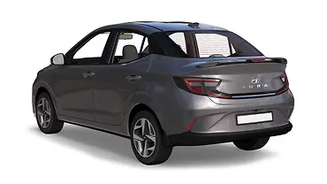Hyundai Aura Left Rear Three Quarter