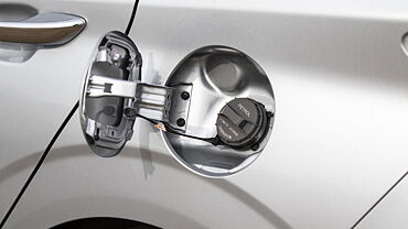 Hyundai Aura Open Fuel Lid