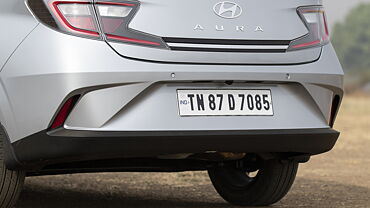 Hyundai Aura Rear Parking Sensor