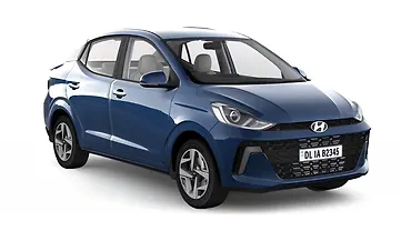 Hyundai Aura Right Front Three Quarter