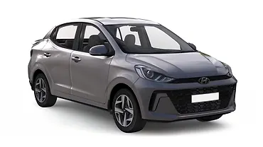 Hyundai Aura Right Front Three Quarter