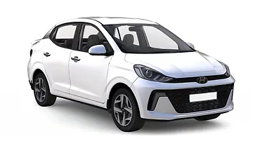 Hyundai Aura Right Front Three Quarter