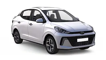 Hyundai Aura Right Front Three Quarter