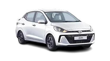 Hyundai Aura Right Front Three Quarter