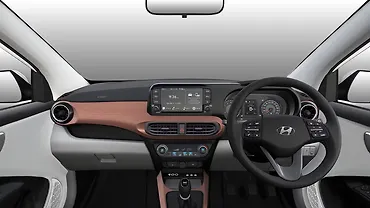Hyundai Aura Dashboard