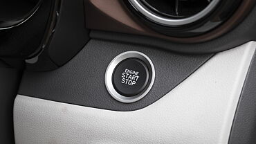Hyundai Aura Engine Start Button