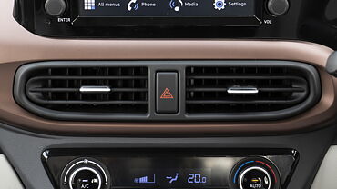 Hyundai Aura Front Centre Air Vents