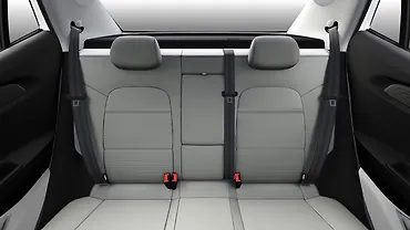 Hyundai Aura Rear Seats