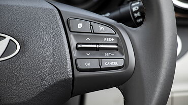 Hyundai Aura Right Steering Mounted Controls