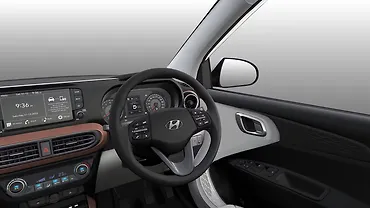 Hyundai Aura Steering Wheel