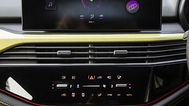 Tata Harrier Front Centre Air Vents
