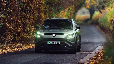 Maruti Suzuki e Vitara Front View
