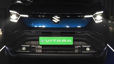 Maruti Suzuki e Vitara Grille