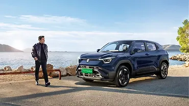 Maruti Suzuki e Vitara Left Front Three Quarter