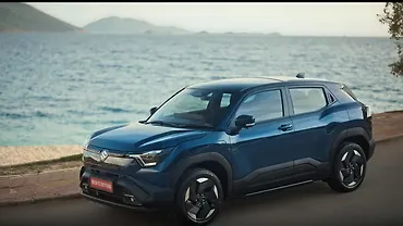 Maruti Suzuki e Vitara Left Front Three Quarter