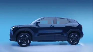 Maruti Suzuki e Vitara Left Side View