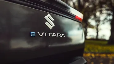 Maruti Suzuki e Vitara Rear Badge