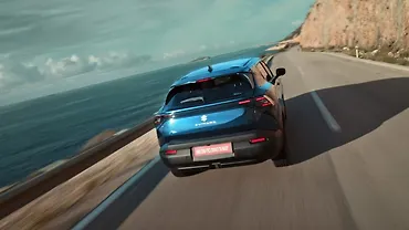 Maruti Suzuki e Vitara Rear View