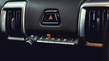 Maruti Suzuki e Vitara AC Controls