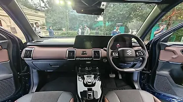 Maruti Suzuki e Vitara Dashboard