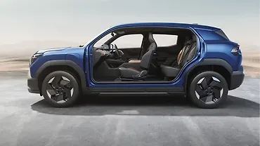 Maruti Suzuki e Vitara Front Row Seats